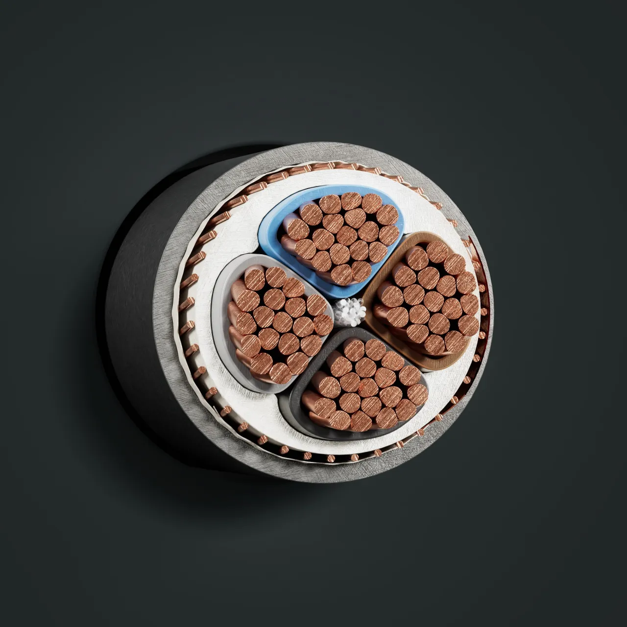 Cable: N2XCH: cross-section