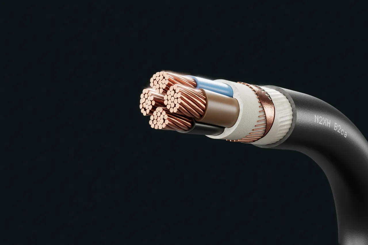 Cable image - N2XCH B2ca