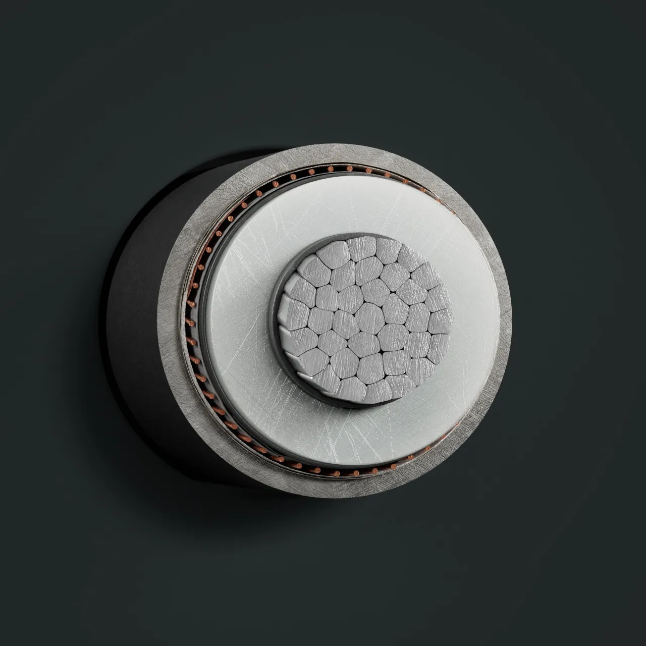 Cable: NA2XS(FL)2Y 18/30 kV: cross-section
