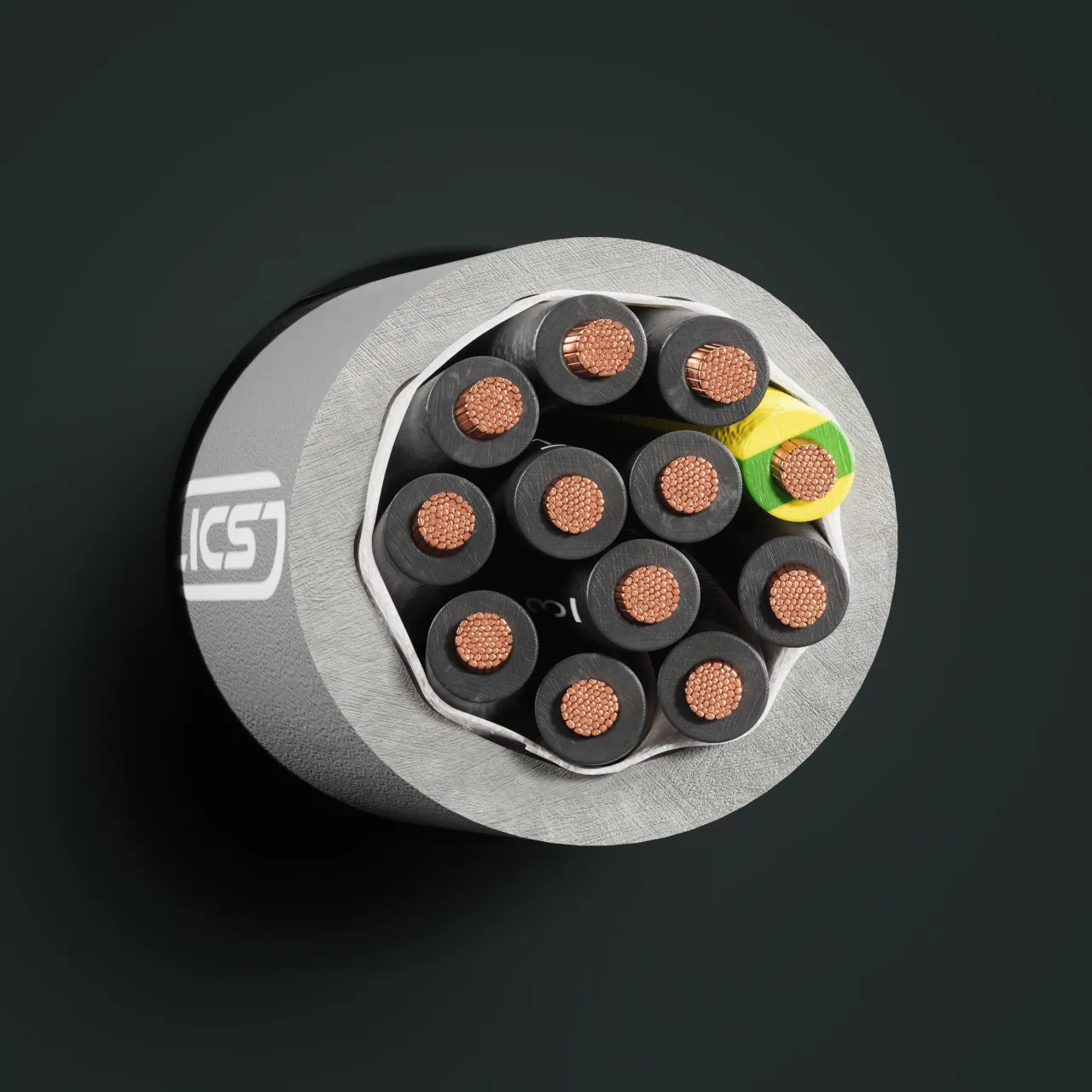 Cable: FLEXICS® 11: cross-section