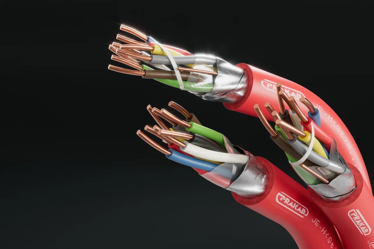 Cable image - JE-H(St)H...Bd FE180/E30-E90 RAL3020