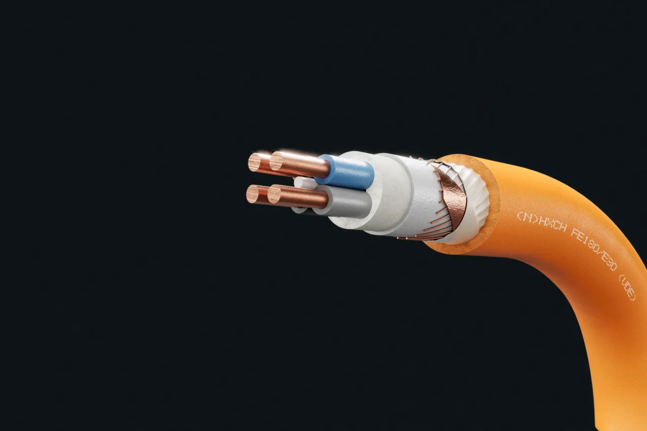 Cable image - (N)HXCH FE180/E90 (K054)