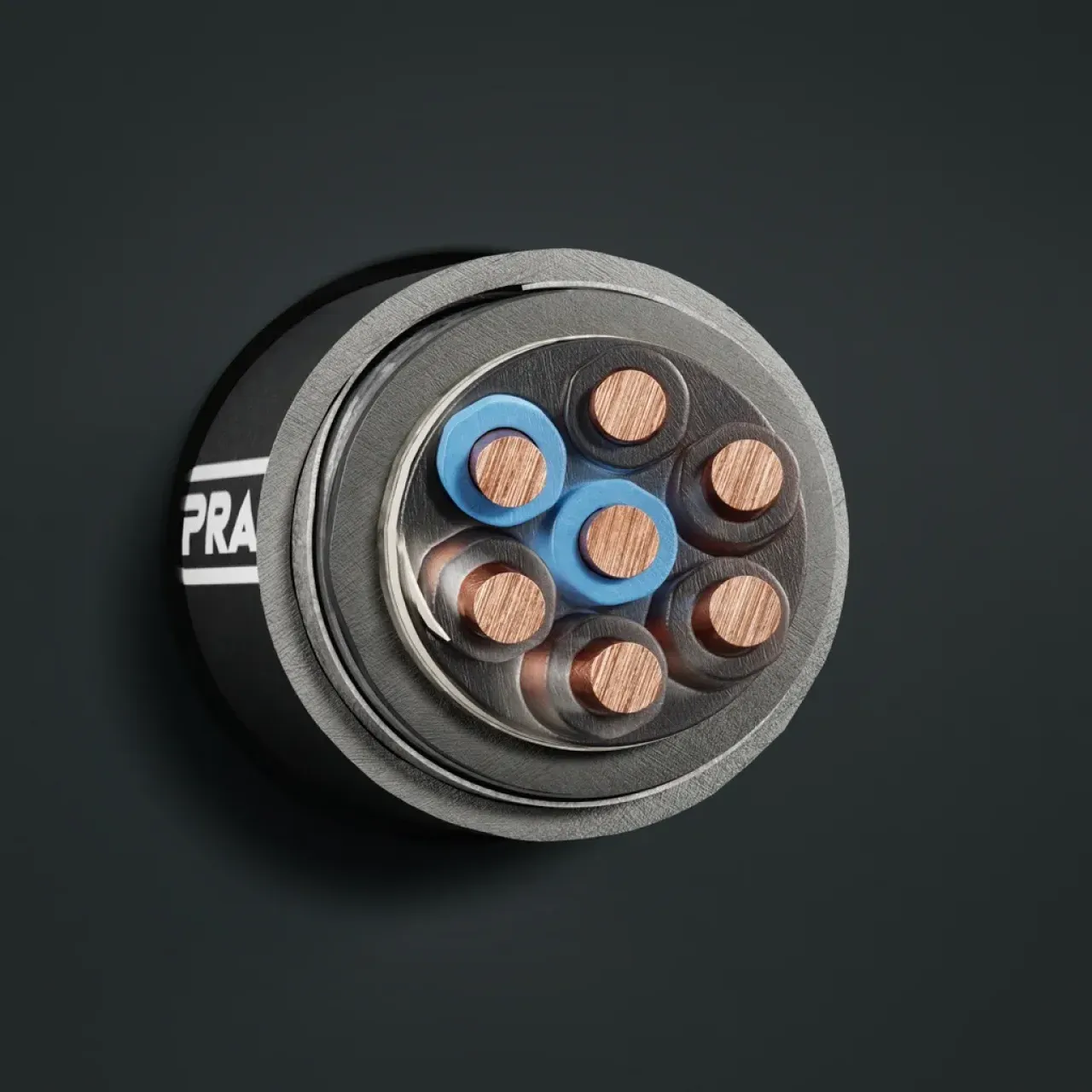 Cable: A-2YOF(L)2YB2Y (H115/H145): cross-section
