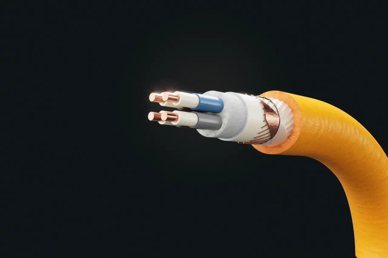 Cable image - (N)HXCH FE180/E90 (8310)
