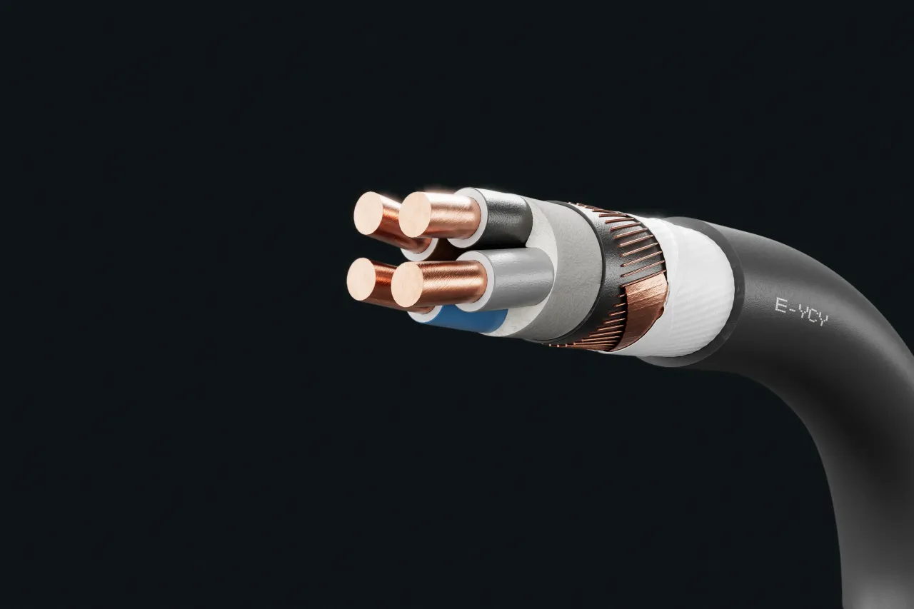 Cable image - E-YCY
