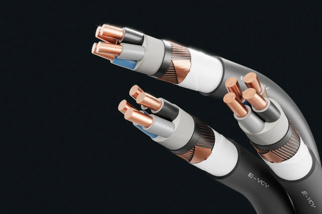 Cable image - E-YCY