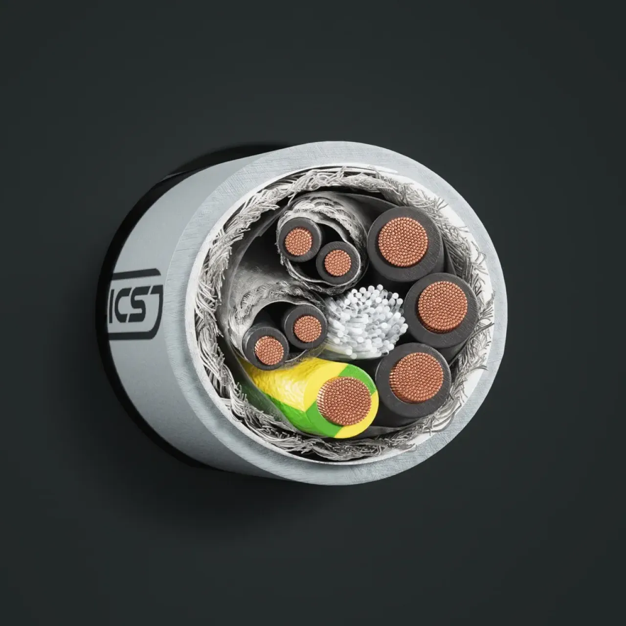 Cable: FLEXICS® SERVO C UL/c(UL): cross-section