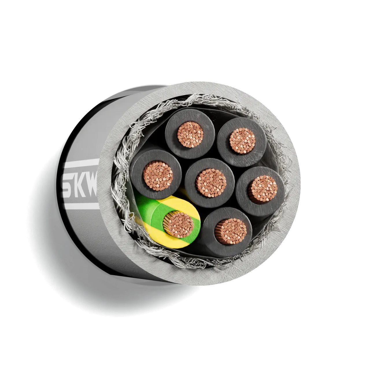 Cable: LiHCH: cross-section