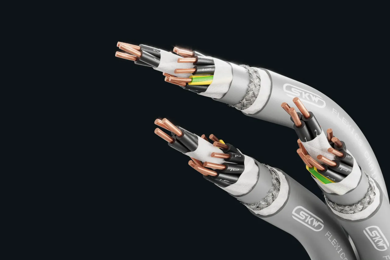 Cable image - FLEXICS® CHAIN C