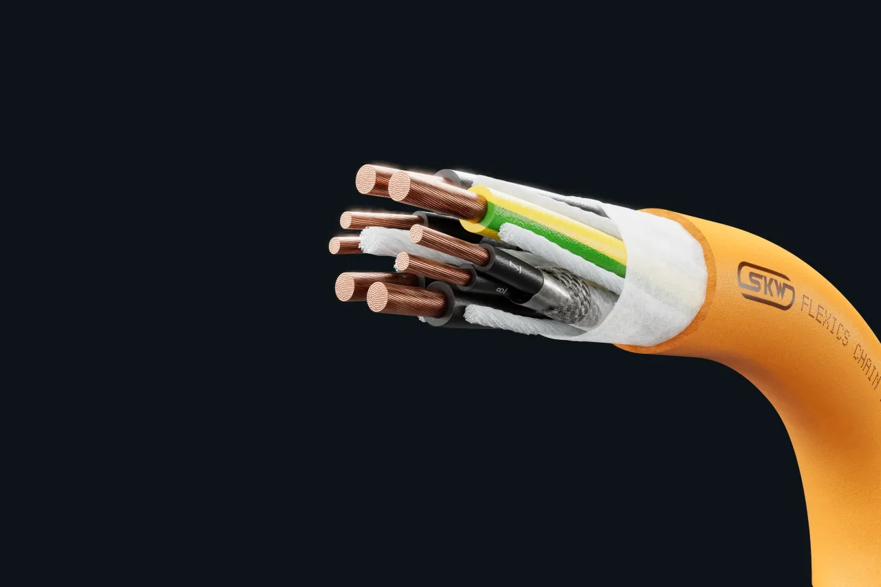 Cable image - FLEXICS® CHAIN SERVO 911