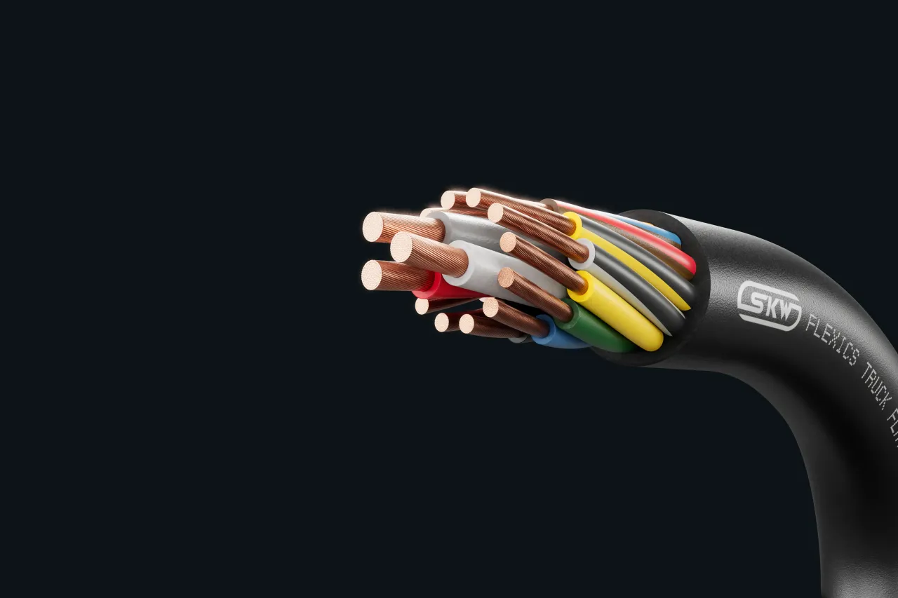 Cable image - FLEXICS® TRUCK FLRYY