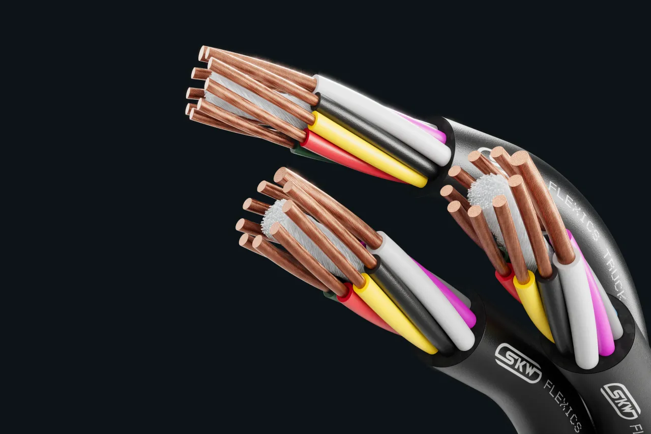 Cable image - FLEXICS® TRUCK FLRY11Y
