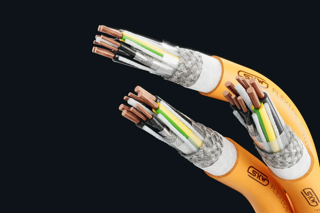 Cable image - FLEXICS® CHAIN SERVO 911C UL/c(UL)