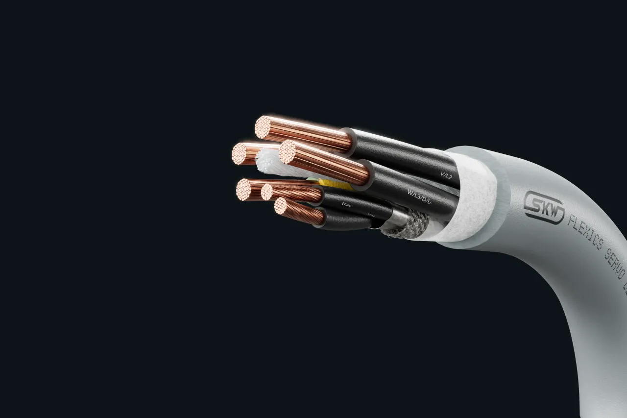 Cable image - FLEXICS® SERVO UL/c(UL)