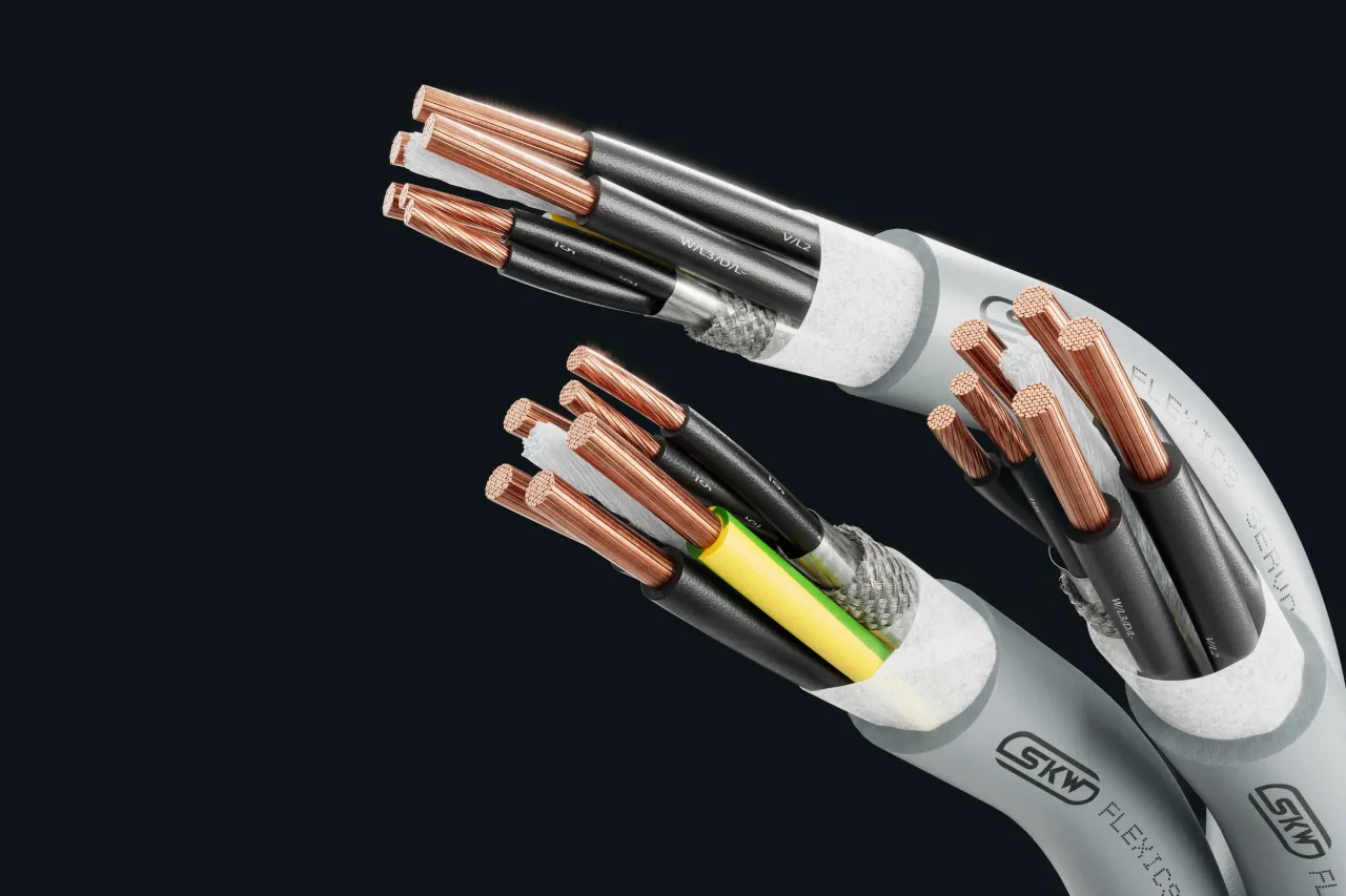 Cable image - FLEXICS® SERVO UL/c(UL)
