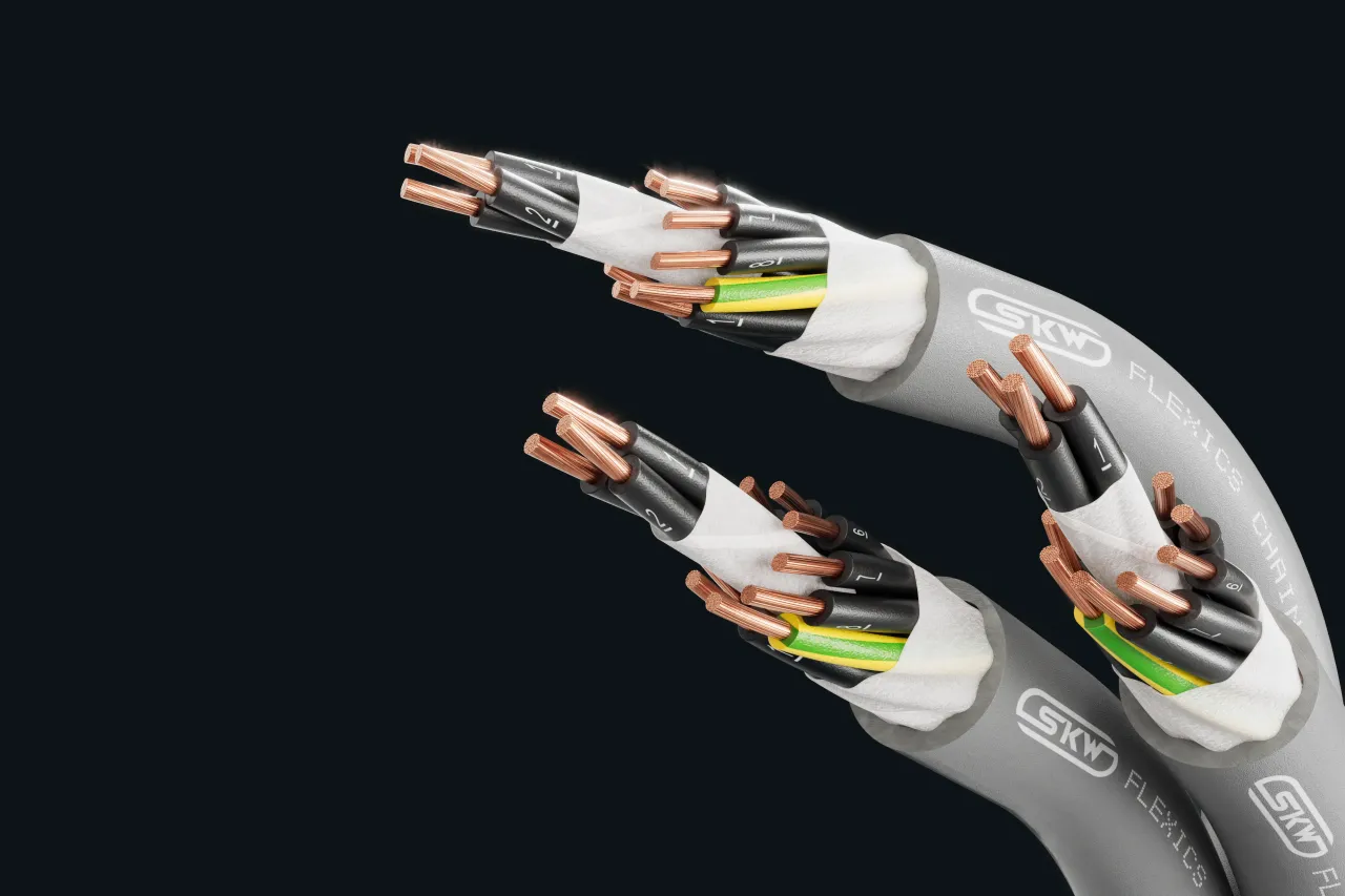 Cable image - FLEXICS® CHAIN