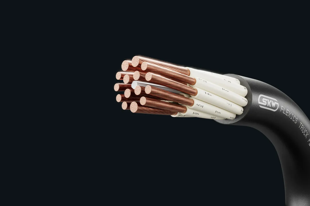 Cable image - FLEXICS® TRUCK FLRYY11Y