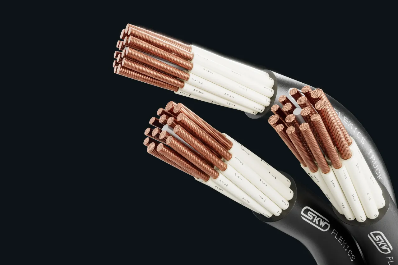 Cable image - FLEXICS® TRUCK FLRYY11Y
