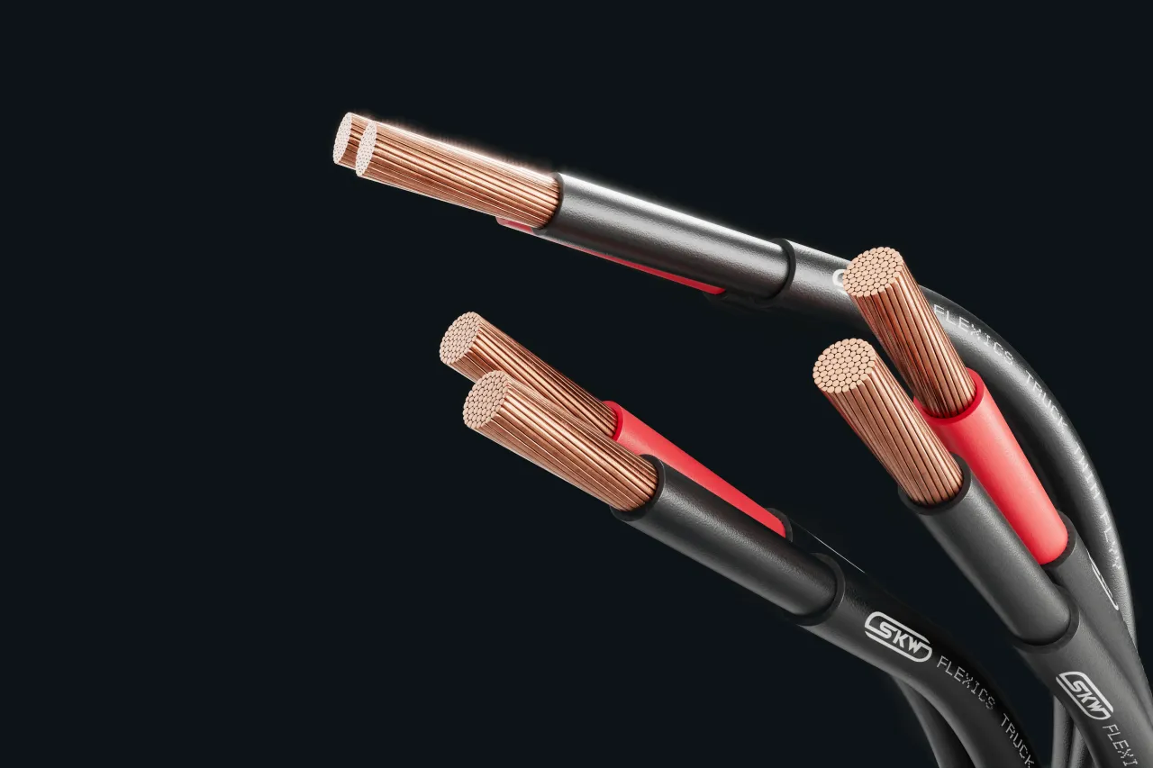 Cable image - FLEXICS® TRUCK TWIN FLYY