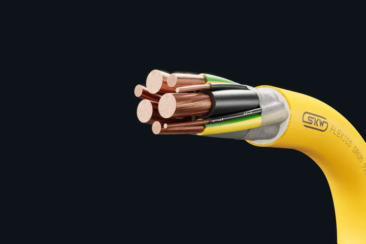 Cable image - FLEXICS® DRUM 9111