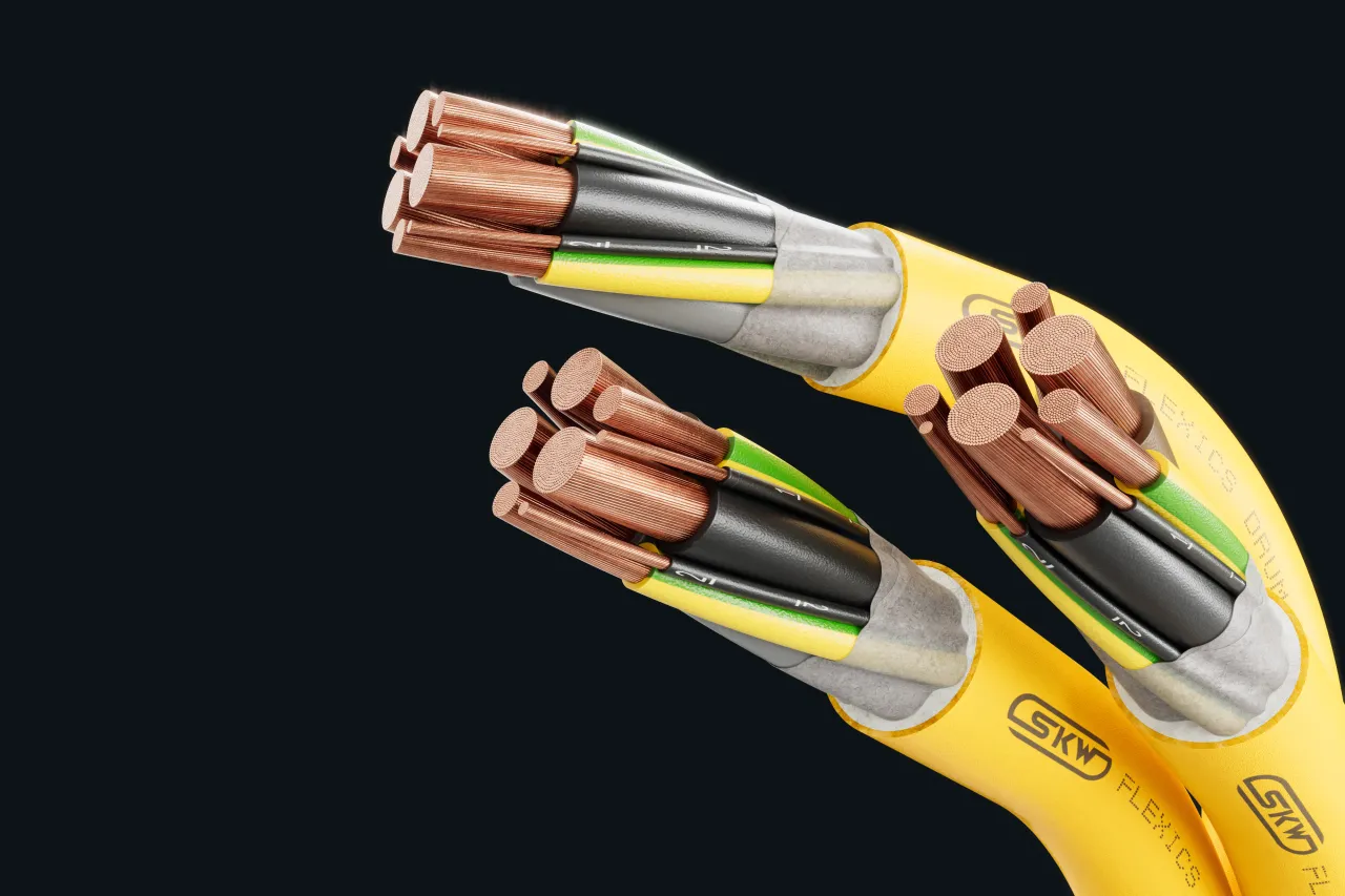 Cable image - FLEXICS® DRUM 9111