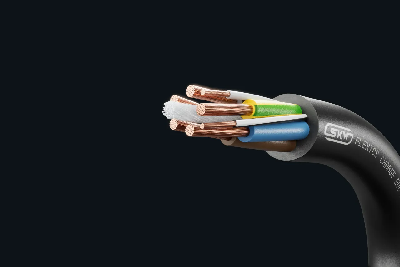Cable image - FLEXICS® CHARGE EVC H07BZ5-F