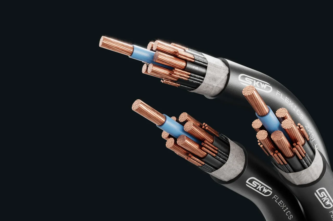 Cable image - FLEXICS® 2XSLHX 400Hz 7x35+6x(4x1)