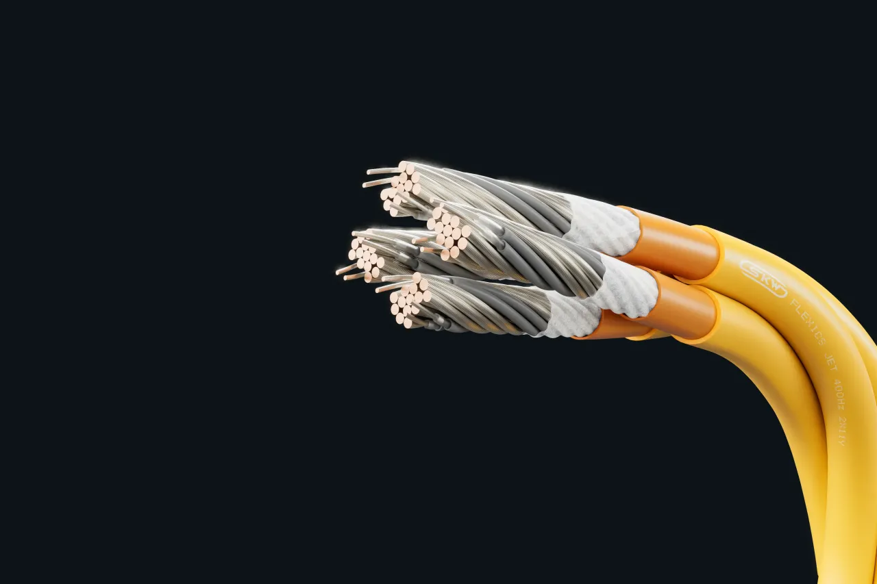 Cable image - FLEXICS® JET 400Hz 2X11Y