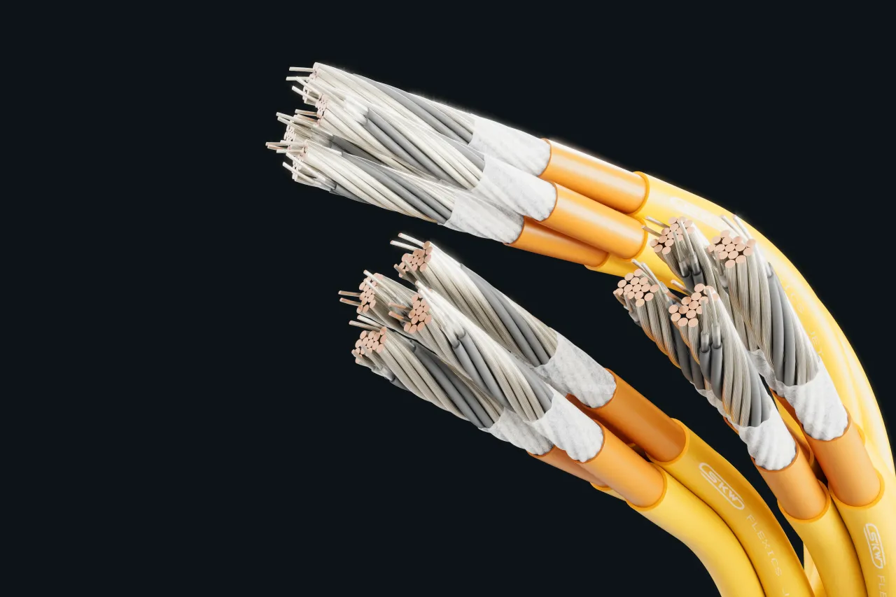 Cable image - FLEXICS® JET 400Hz 2X11Y