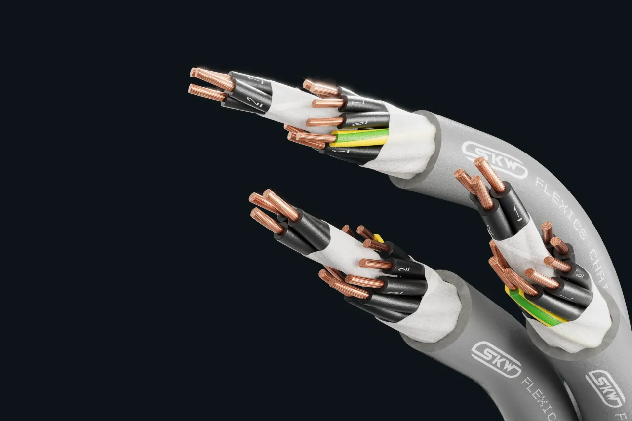 Cable image - FLEXICS® CHAIN UL/c(UL)