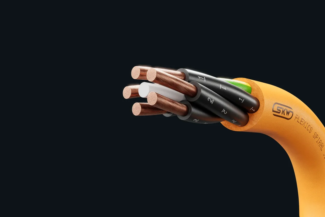 Cable image - FLEXICS® SPIRAL 911