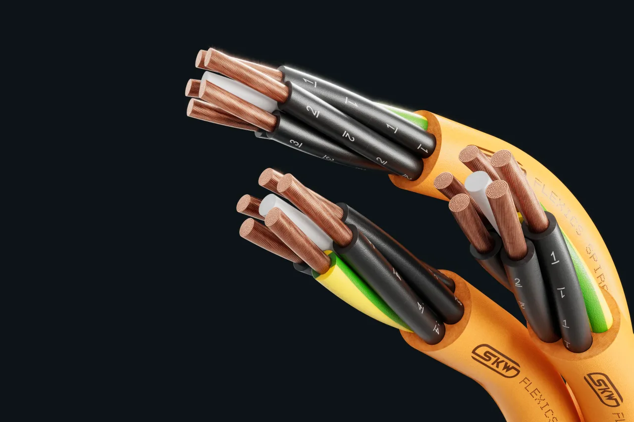 Cable image - FLEXICS® SPIRAL 911