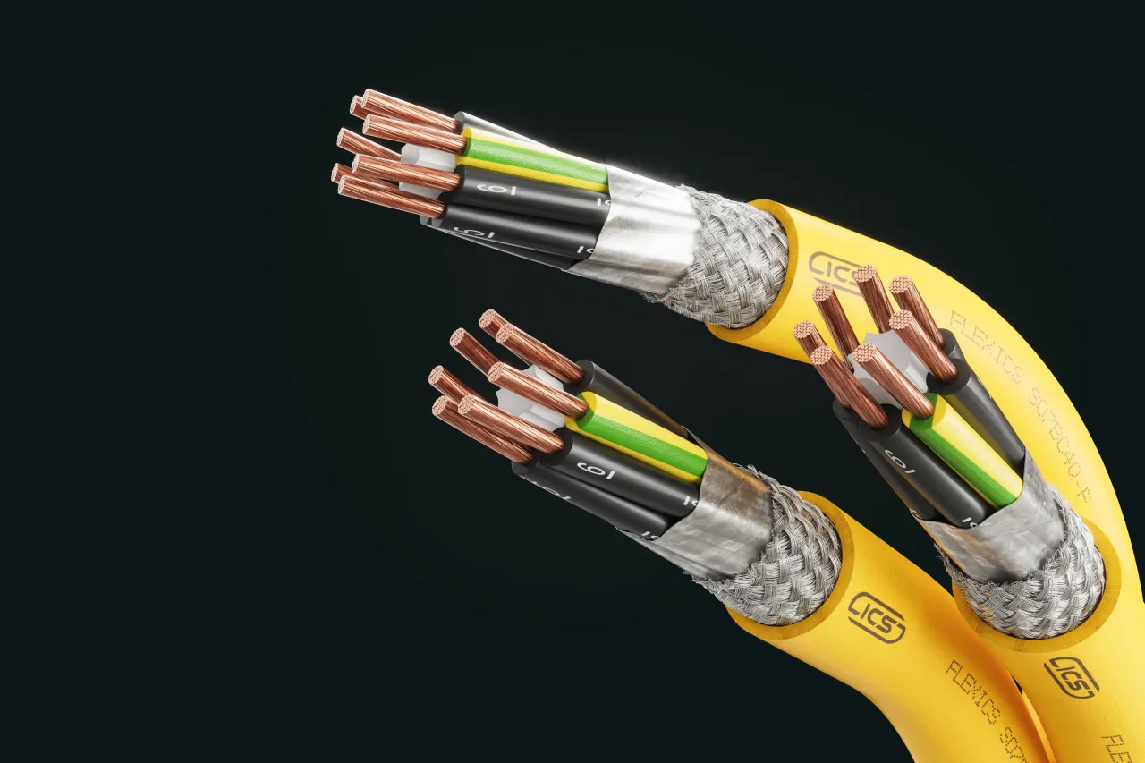 Cable image - FLEXICS® S07BC4Q-F