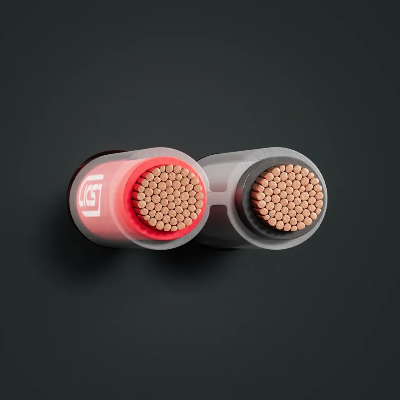 Cable: FLEXICS® DUO : cross-section