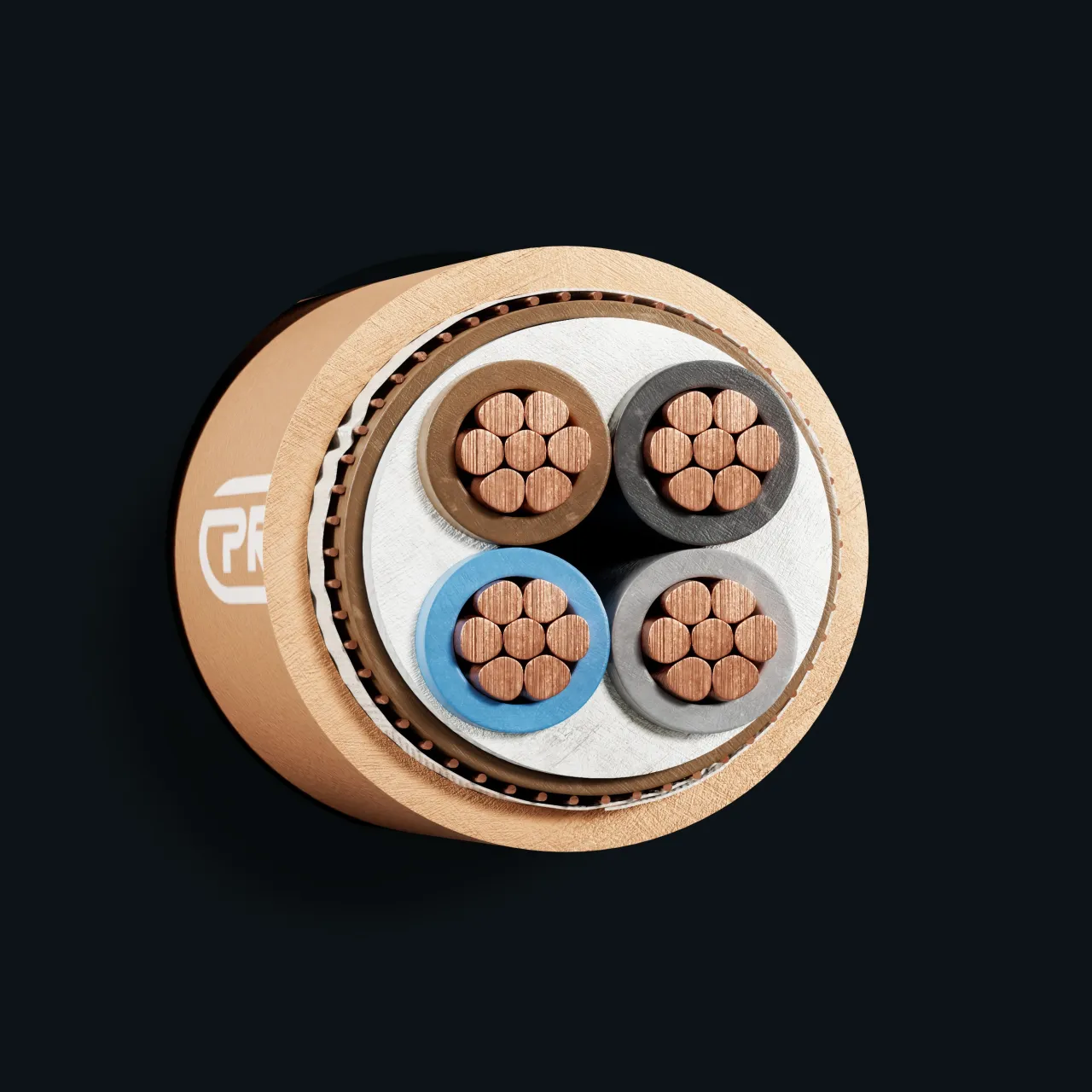 Cable: PRAFlaDur C: cross-section