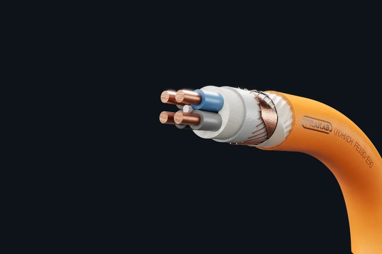 Cable image - (N)HXCH FE180/E90 (K054)
