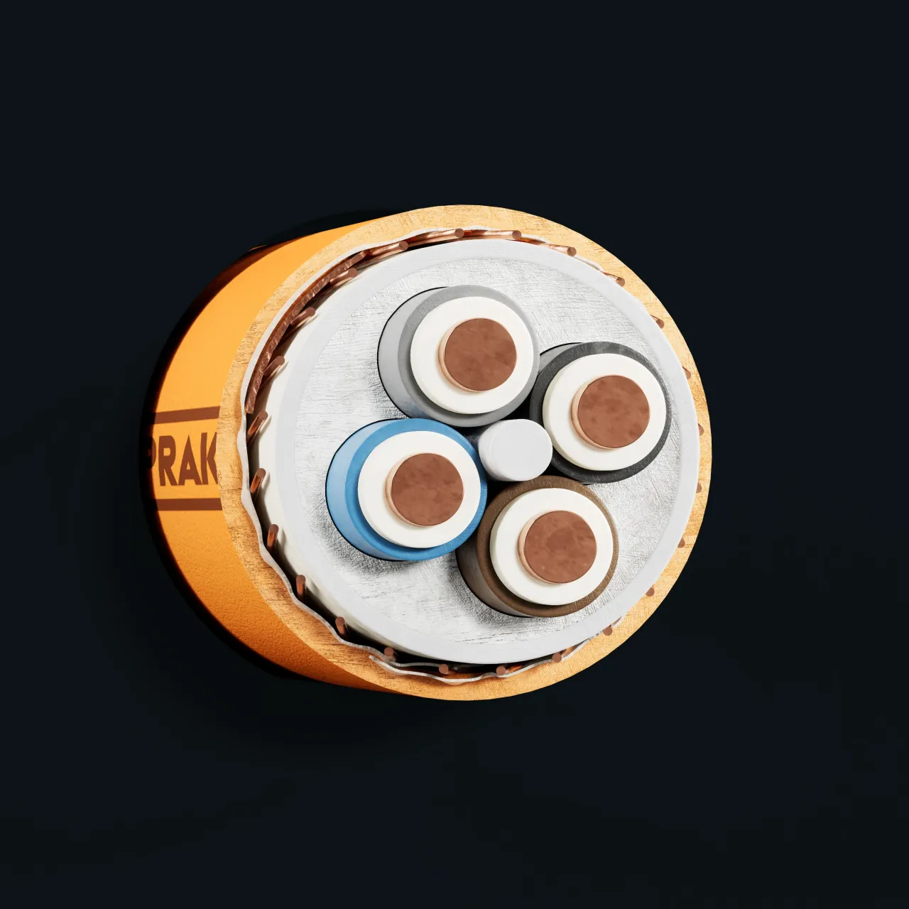 Cable: (N)HXCH FE180/E90 (8310): cross-section
