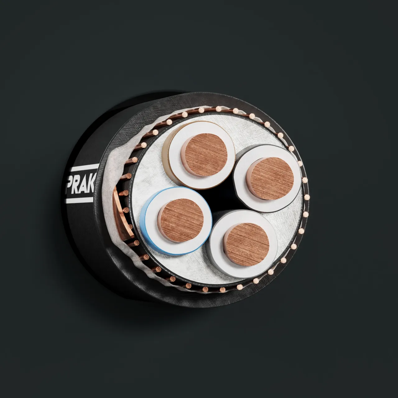 Cable: N2XCH - B2ca/Cca: cross-section