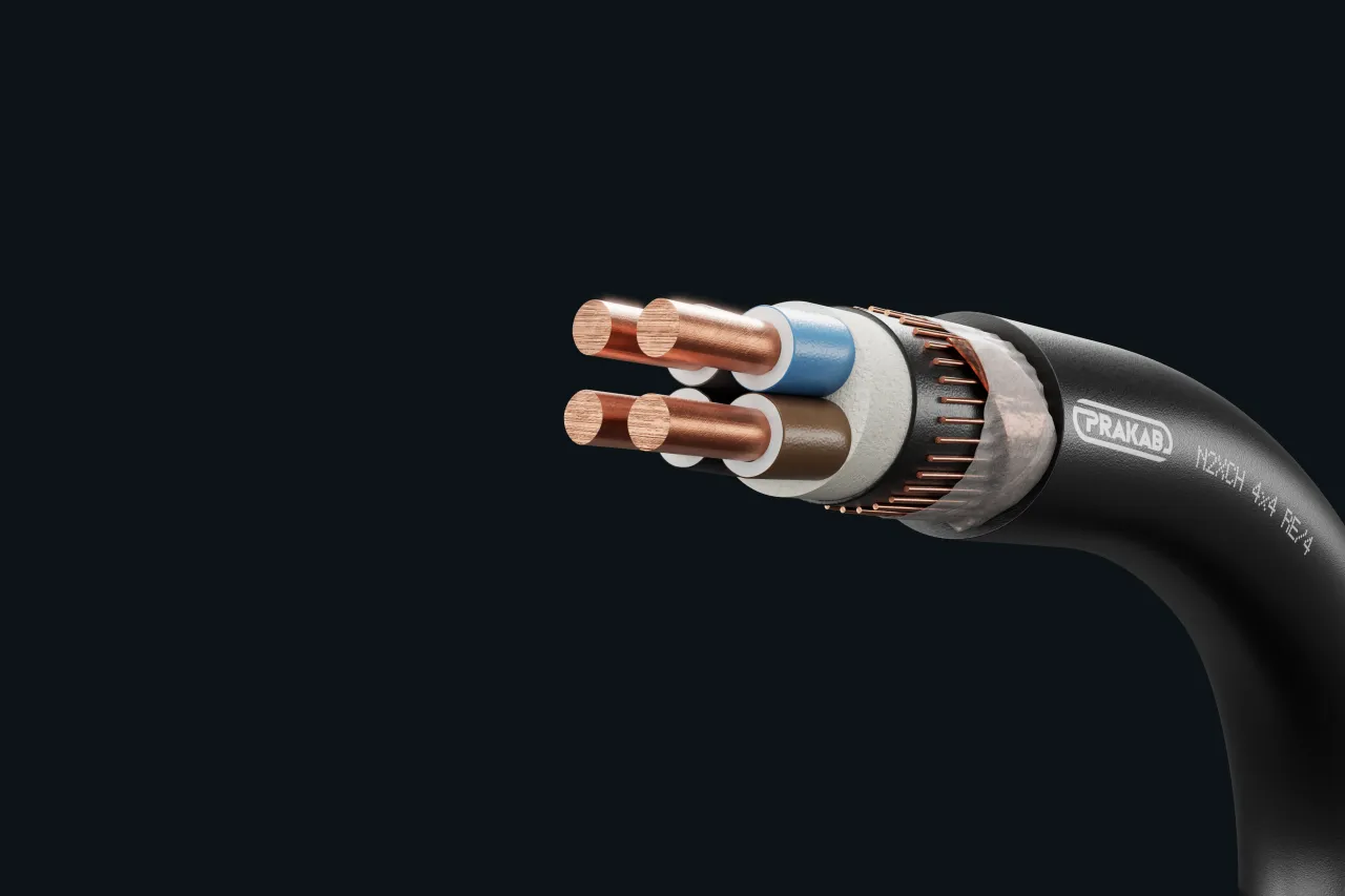 Cable image - N2XCH - B2ca/Cca