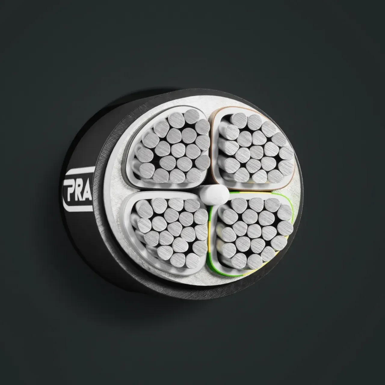 Cable: NA2X2Y: cross-section