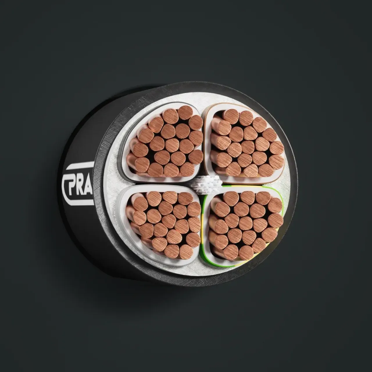 Cable: N2XY: cross-section