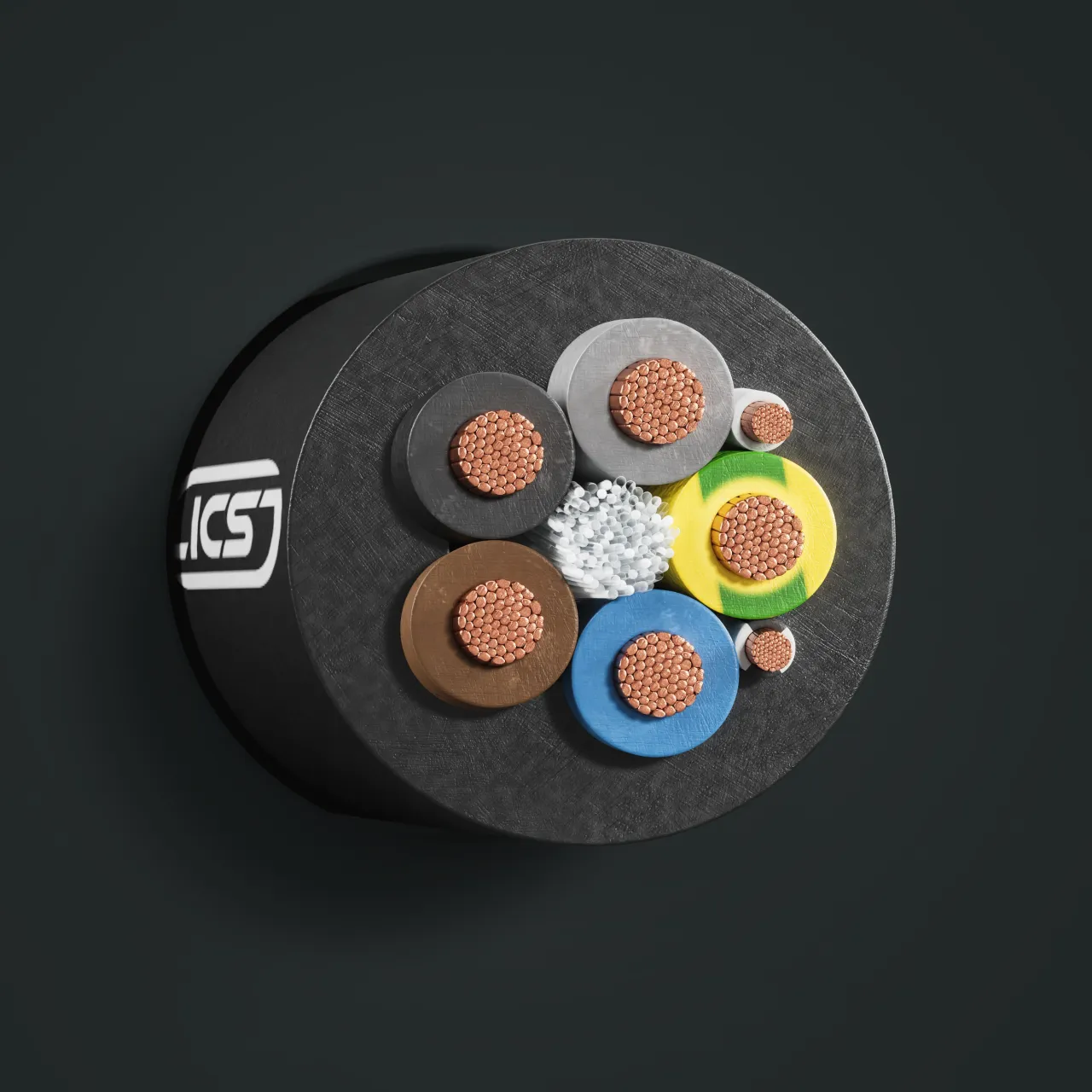 Cable: FLEXICS® CHARGE EVC H07BZ5-F: cross-section