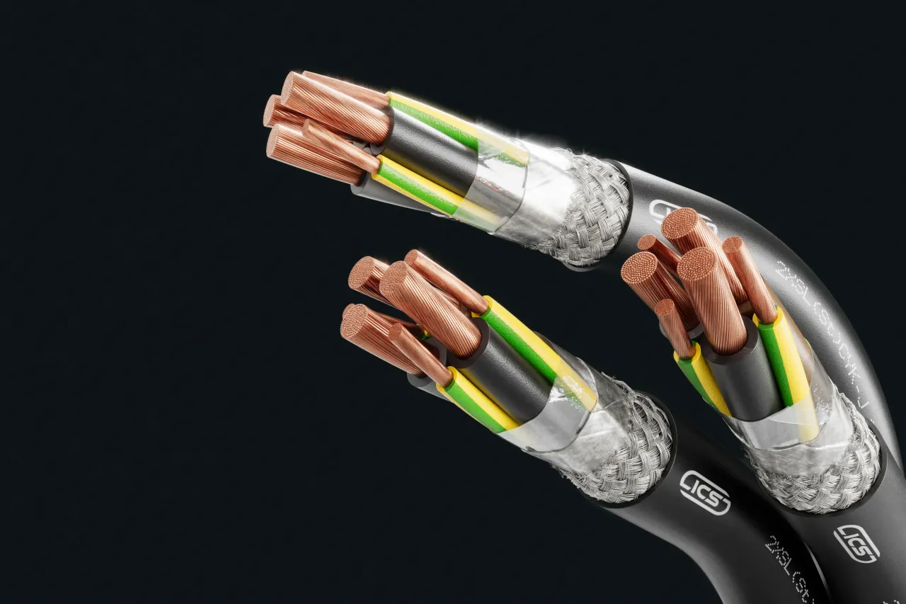 Cable image - 2XSL(St)CYK-J 0.6/1 kV EMV-3 PLUS